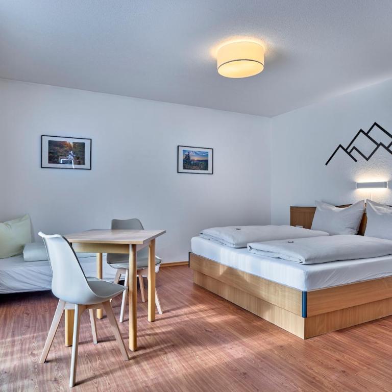 Arberherz Apartments by CLEOMA - Monolocale con Divano-Letto - 6