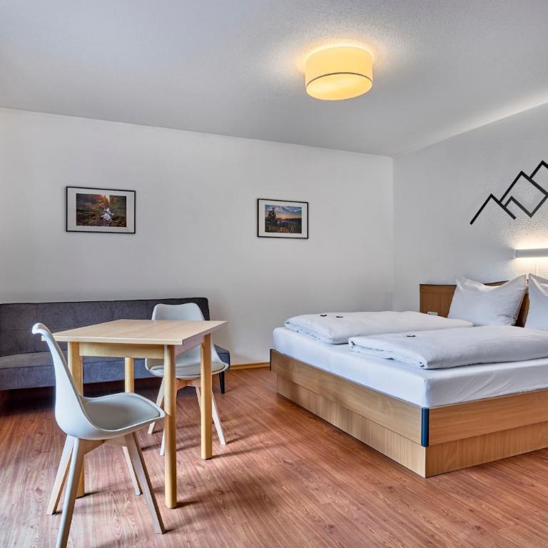 Arberherz Apartments by CLEOMA - Monolocale con Divano-Letto - 9