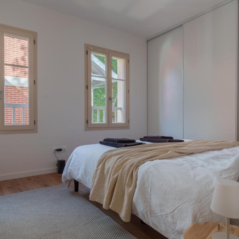 Maison paisible entre les pins - Two-Bedroom House - 6