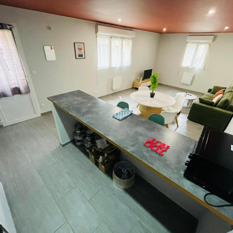 Appartement tout confort à Rouen pour 6 personnes - 439 - Appartement 1 Chambre - 12
