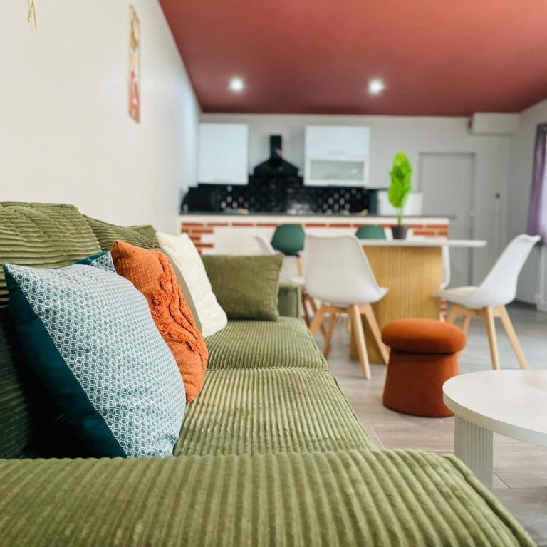Appartement tout confort à Rouen pour 6 personnes - 439 - Appartement 1 Chambre - 25