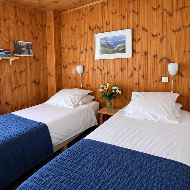 Hotel Au Bon Accueil - Chambre Double Supérieure - 5
