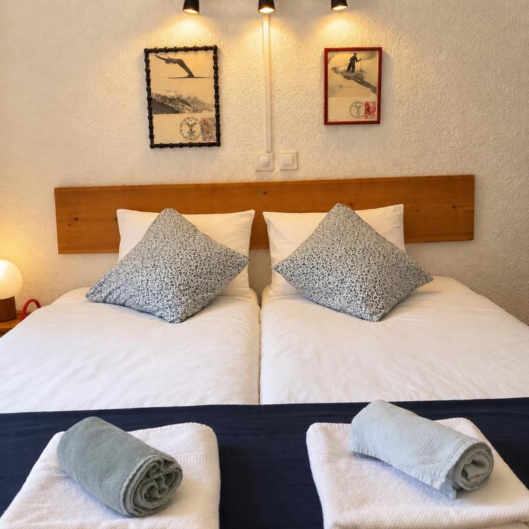 Hotel Au Bon Accueil - Chambre Double Standard - 2