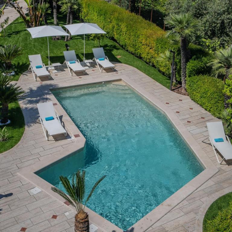My Exclusive Italy - Luxury Villa in Sorrento Coast Swimming Pool & View - Villa - 80