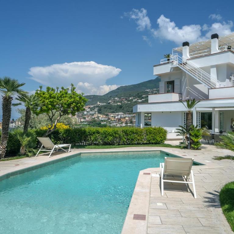 My Exclusive Italy - Luxury Villa in Sorrento Coast Swimming Pool & View - Villa - 76
