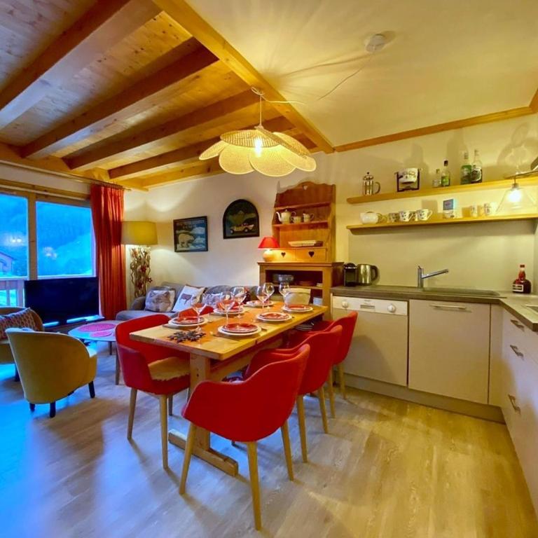 Dahu 9 - Ski au pied à Méribel Centre - Appartement - 1