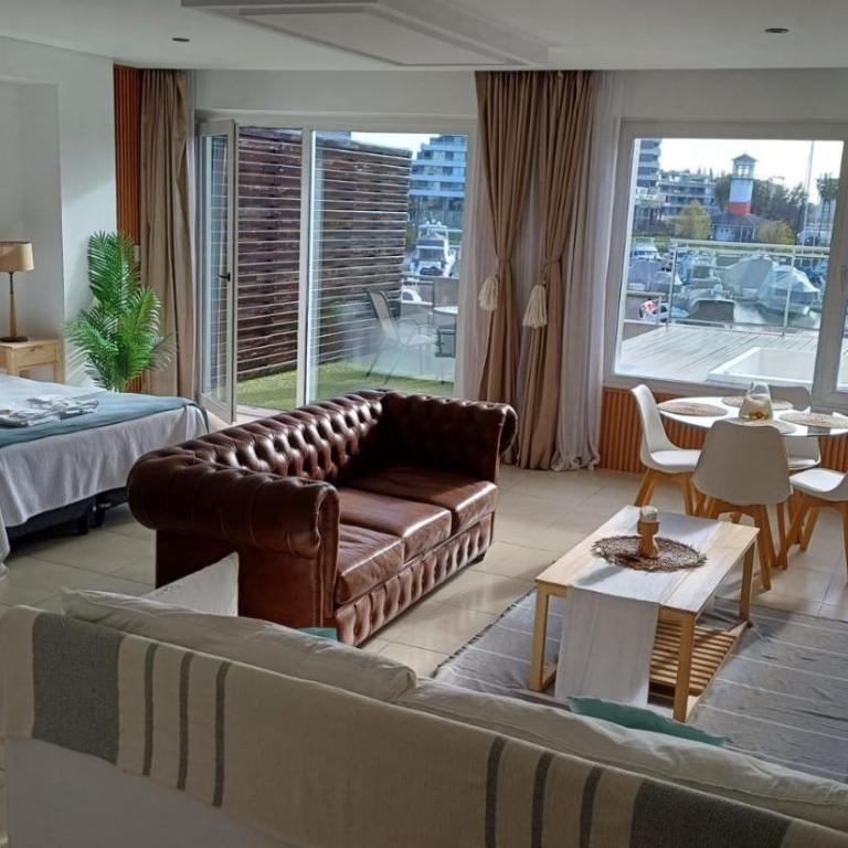 APART , DEPARTAMENTOS loft , bahia grande nordelta , BALCON JACUZZI Y vista a la bahia - Apartamento de 1 dormitorio - 2