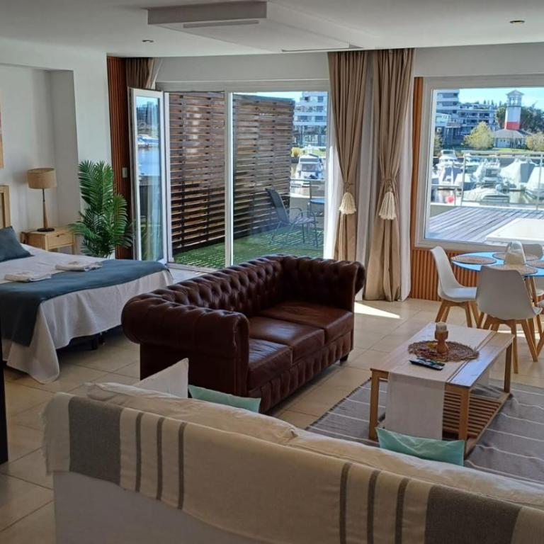 APART , DEPARTAMENTOS loft , bahia grande nordelta , BALCON JACUZZI Y vista a la bahia - Apartamento de 1 dormitorio - 5
