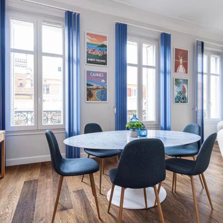 101 ANT - Stunning 2-bedroom Rue d'Antibes 150m from Palais - Appartement 2 Chambres - Vue sur Ville - 6