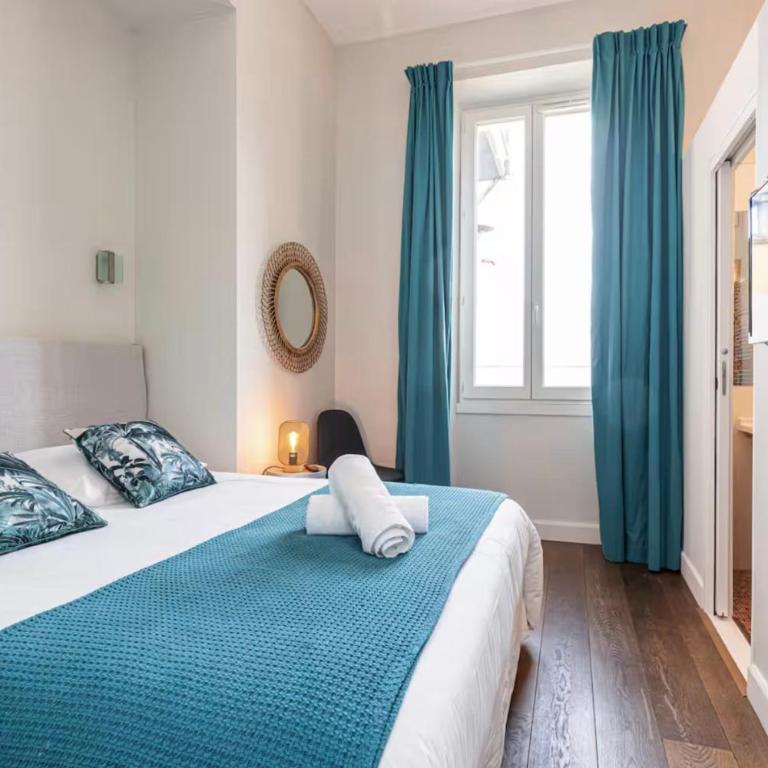 101 ANT - Stunning 2-bedroom Rue d'Antibes 150m from Palais - Appartement 2 Chambres - Vue sur Ville - 7