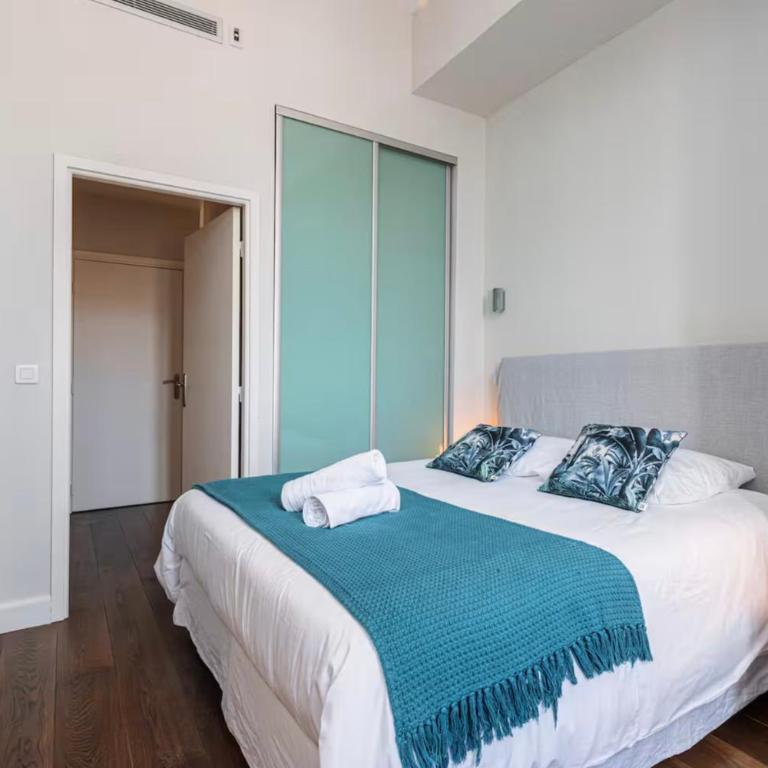 101 ANT - Stunning 2-bedroom Rue d'Antibes 150m from Palais - Appartement 2 Chambres - Vue sur Ville - 8