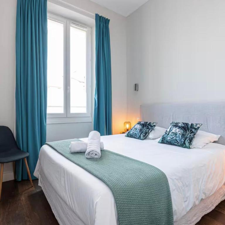 101 ANT - Stunning 2-bedroom Rue d'Antibes 150m from Palais - Appartement 2 Chambres - Vue sur Ville - 10