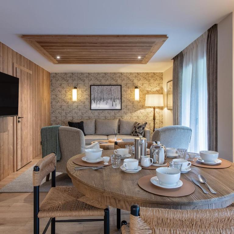 Hotel Le Tremplin - Appartement 2 Chambres avec Balcon - 3