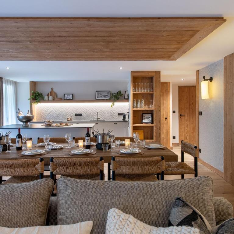 Hotel Le Tremplin - Appartement Premium 5 Chambres - 3
