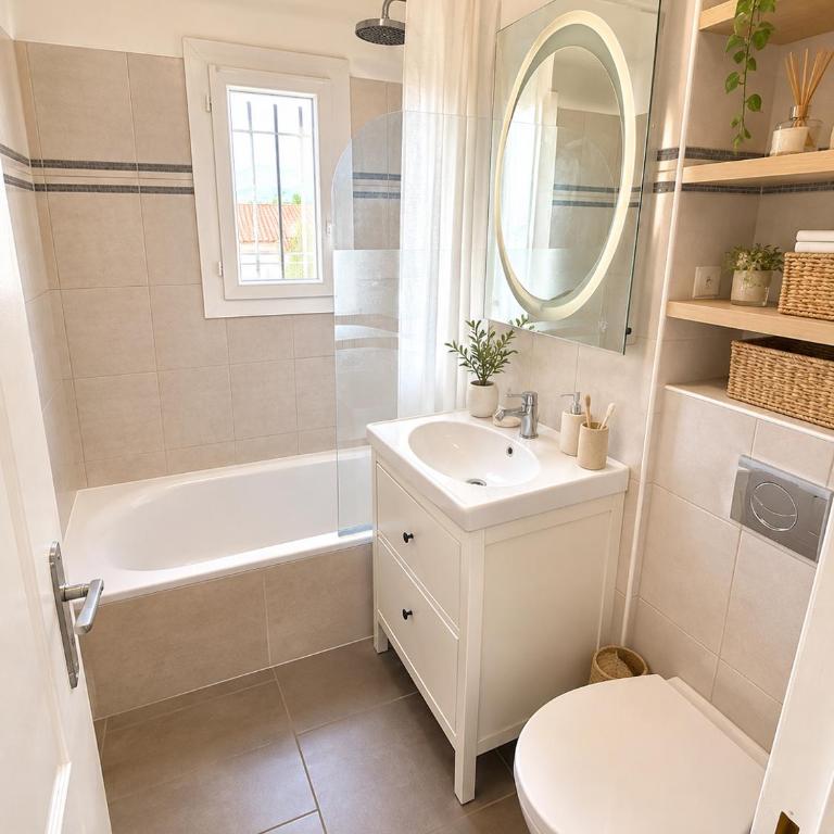 appartement méditerranéen vue saint tropez - Two-Bedroom Apartment - 6