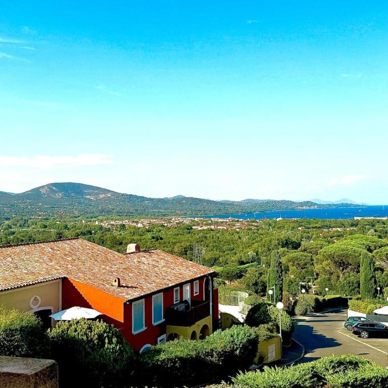 appartement méditerranéen vue saint tropez - Two-Bedroom Apartment - 10