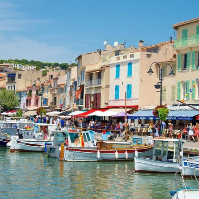 studio cosy plein centre Cassis - Apartment mit 1 Schlafzimmer - 1