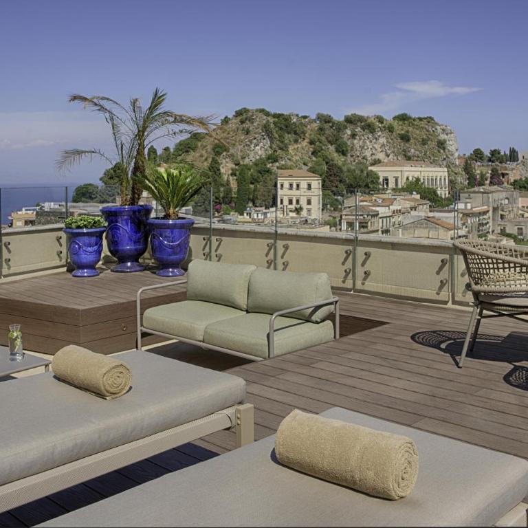 NH Collection Taormina - Suite Presidenziale con Vista e Terrazza - 5