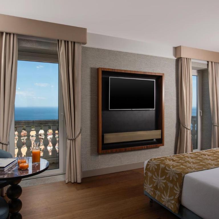 NH Collection Taormina - Camera matrimoniale Premium con vista - 6
