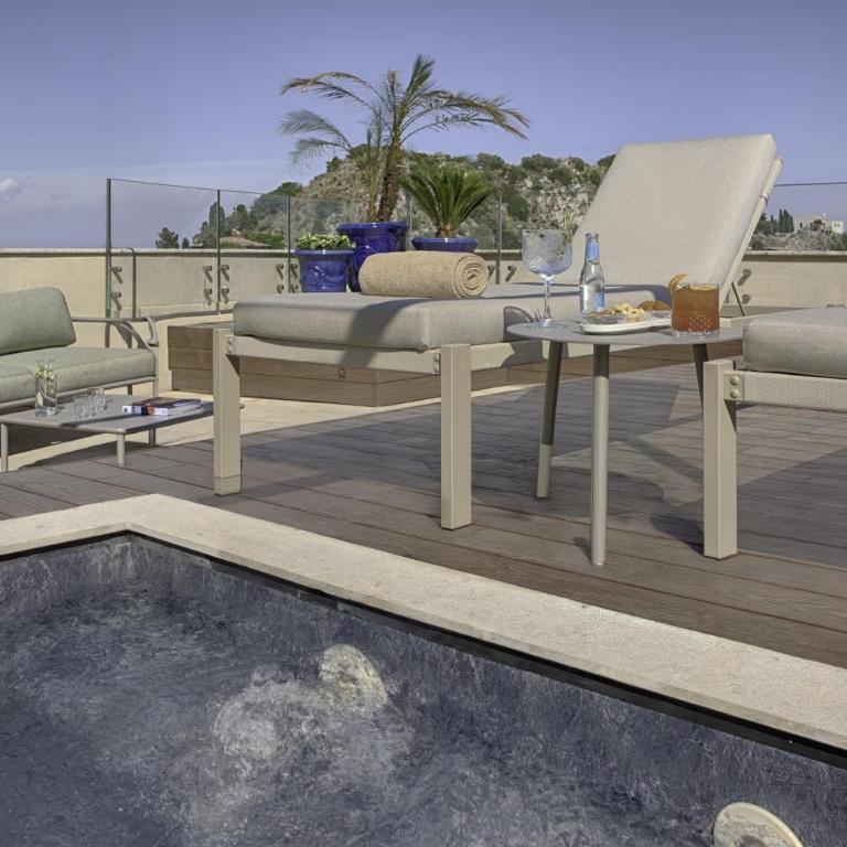 NH Collection Taormina - Suite Presidenziale con Vista e Terrazza - 7