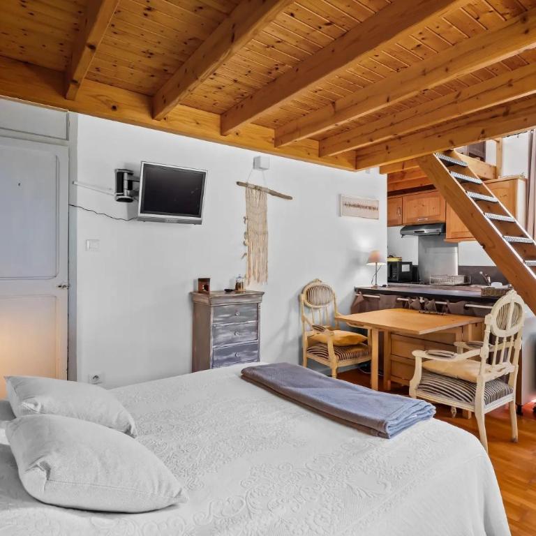 Duplex - les Toits du Gaou - Apartment mit 2 Schlafzimmern - am Meer - 4