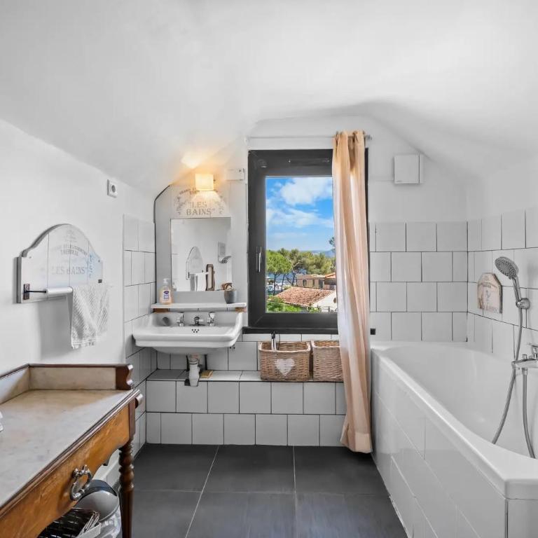 Duplex - les Toits du Gaou - Apartment mit 2 Schlafzimmern - am Meer - 11