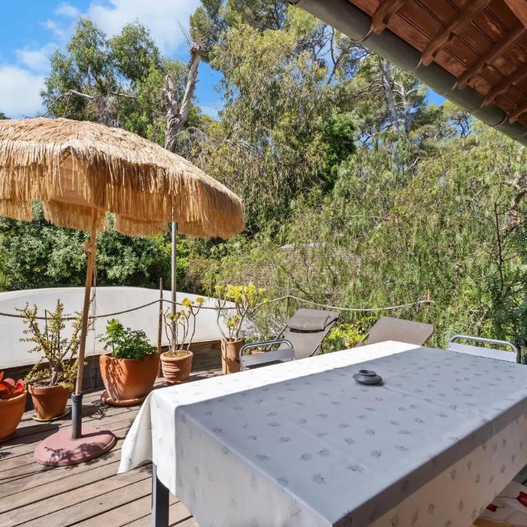 Duplex - les Toits du Gaou - Apartment mit 2 Schlafzimmern - am Meer - 2