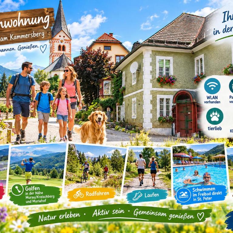 FEWO Gabi Haus Pacher - Apartment mit 3 Schlafzimmern - 36