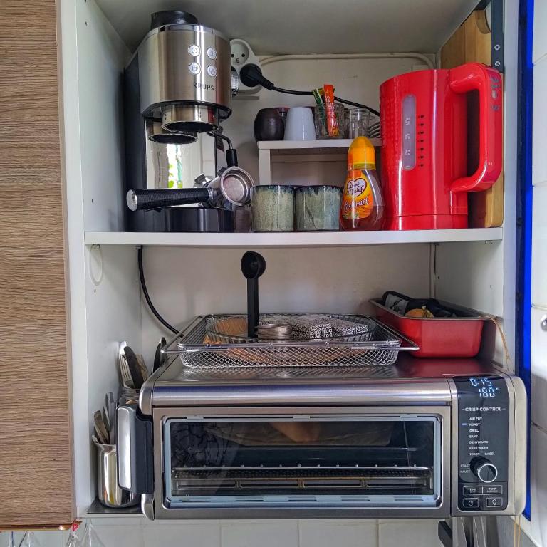 Canopée, paisible, chaleureux, lumineux, balcon - Apartamento de 1 dormitorio - 13