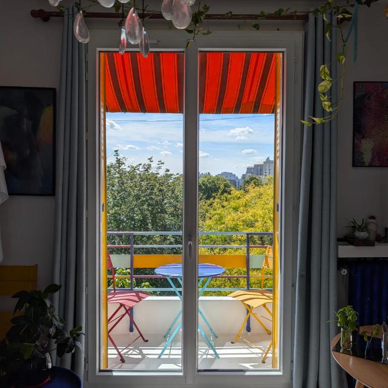 Canopée, paisible, chaleureux, lumineux, balcon - Apartamento de 1 dormitorio - 3