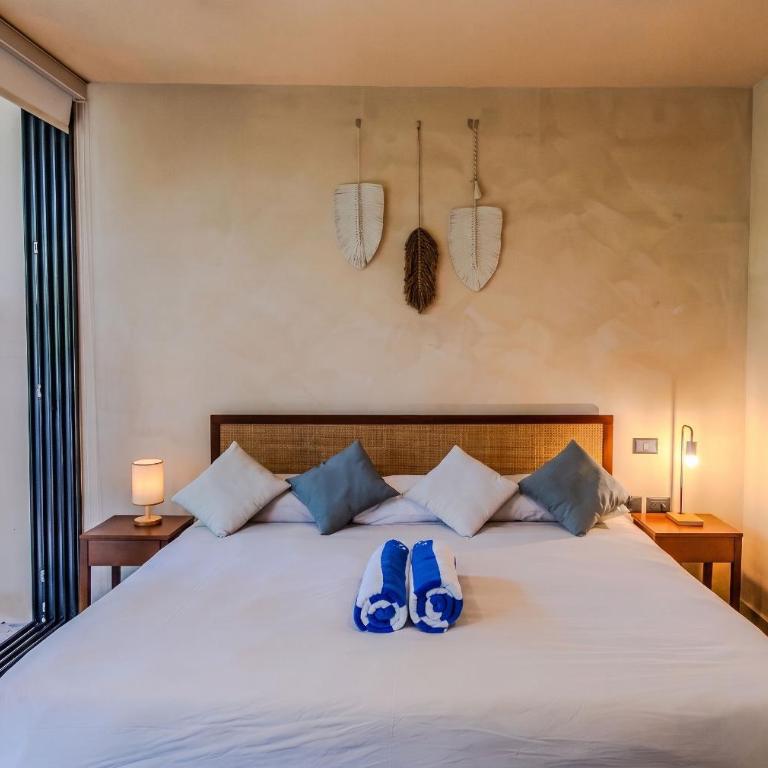 Apartment in Tankah Bay Tulum where Jungle meets Beach - Apartment mit 1 Schlafzimmer - 2