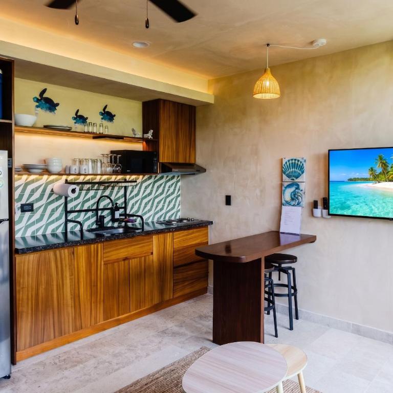 Apartment in Tankah Bay Tulum where Jungle meets Beach - Apartment mit 1 Schlafzimmer - 14