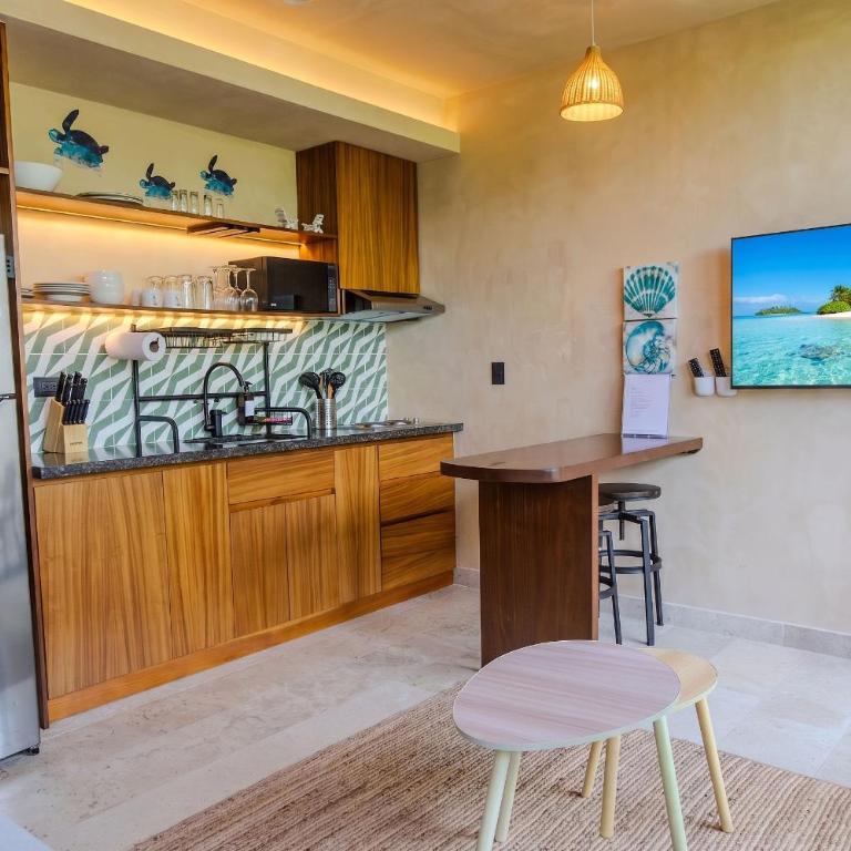 Apartment in Tankah Bay Tulum where Jungle meets Beach - Apartment mit 1 Schlafzimmer - 17