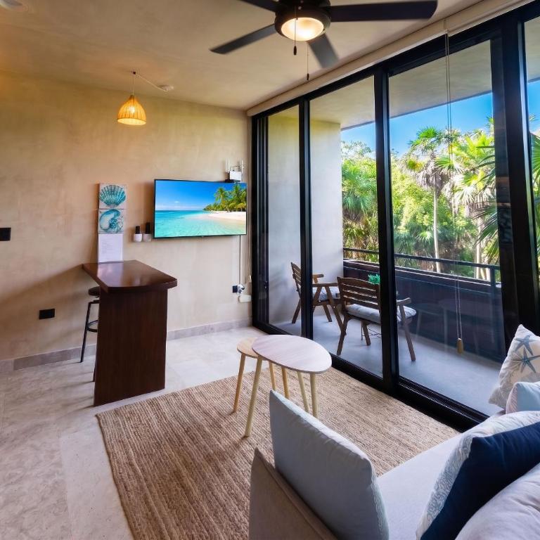 Apartment in Tankah Bay Tulum where Jungle meets Beach - Apartment mit 1 Schlafzimmer - 13