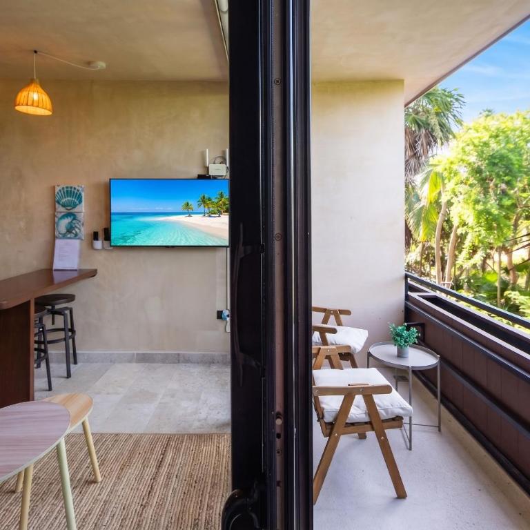 Apartment in Tankah Bay Tulum where Jungle meets Beach - Apartment mit 1 Schlafzimmer - 1