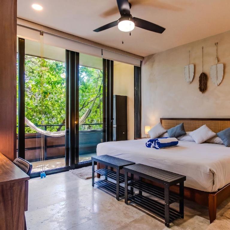 Apartment in Tankah Bay Tulum where Jungle meets Beach - Apartment mit 1 Schlafzimmer - 4
