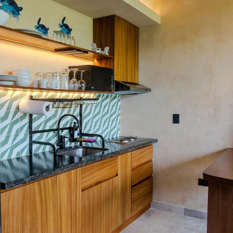 Apartment in Tankah Bay Tulum where Jungle meets Beach - Apartment mit 1 Schlafzimmer - 16