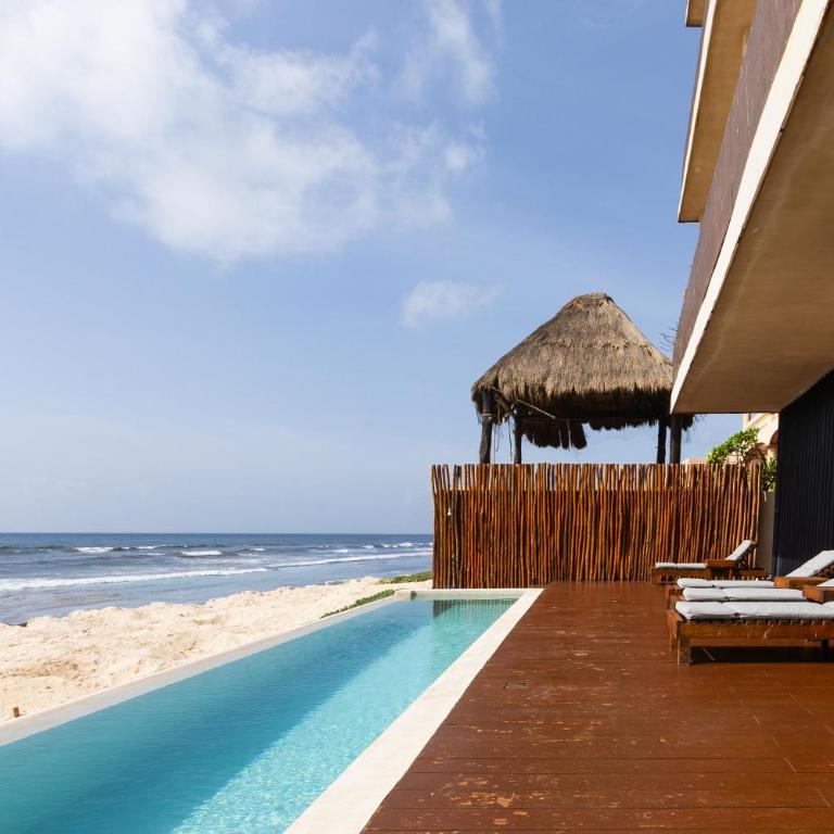 Apartment in Tankah Bay Tulum where Jungle meets Beach - Apartment mit 1 Schlafzimmer - 20