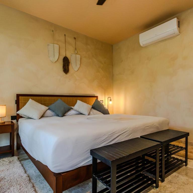 Apartment in Tankah Bay Tulum where Jungle meets Beach - Apartment mit 1 Schlafzimmer - 3