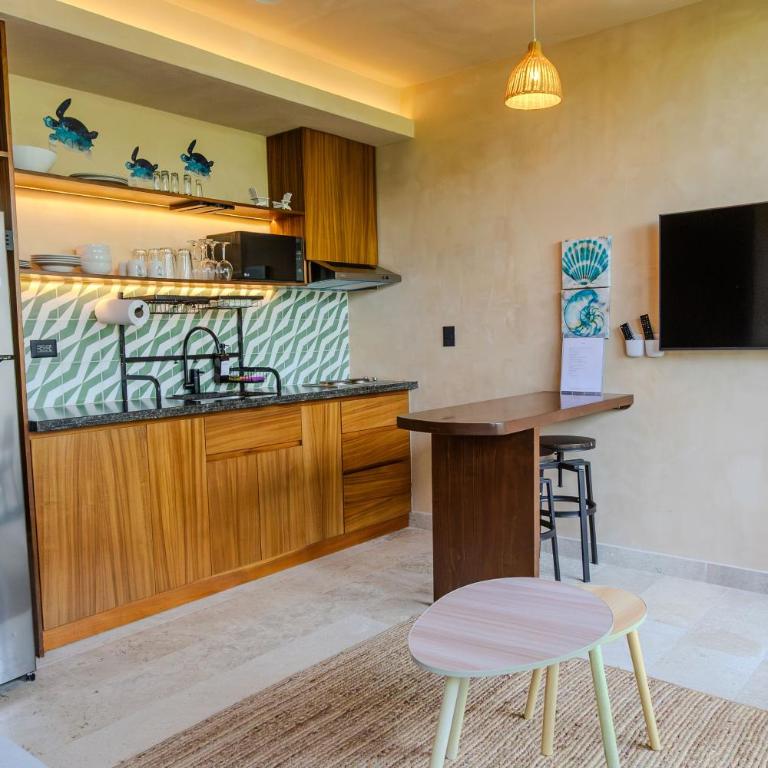 Apartment in Tankah Bay Tulum where Jungle meets Beach - Apartment mit 1 Schlafzimmer - 15