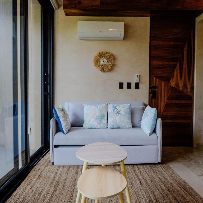 Apartment in Tankah Bay Tulum where Jungle meets Beach - Apartment mit 1 Schlafzimmer - 12