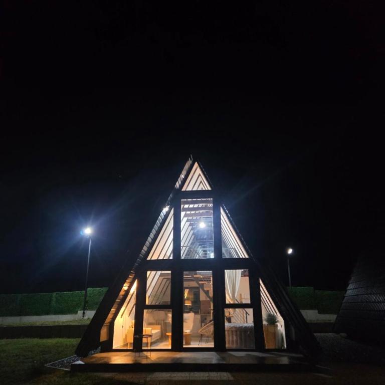 Golden Spa A-Frame 1 - Kuća sa 1 Spavaćom Sobom - 8