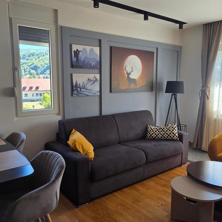 Luma Stays Kolasin - Apartman sa 1 Spavaćom Sobom - 16
