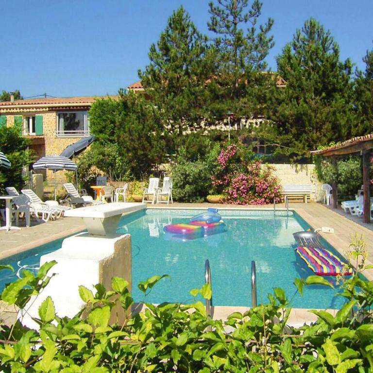 Holiday home with swimming pool,Vaison-la-Romaine - Maison de Vacances 4 Chambres - 7