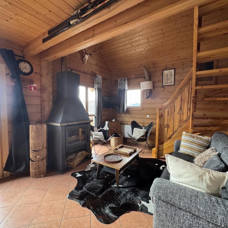 250 m des pistes, chalet 10 pers & piscine commune - Chalet - 1