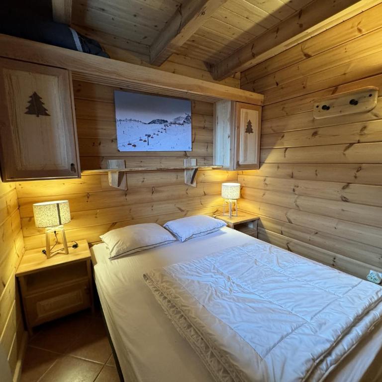250 m des pistes, chalet 10 pers & piscine commune - Chalet - 4
