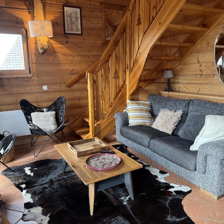 250 m des pistes, chalet 10 pers & piscine commune - Chalet - 6