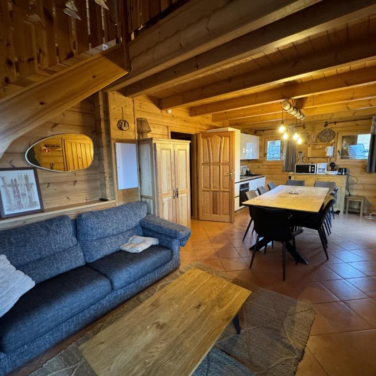 250 m des pistes, chalet 10 pers & piscine commune - Chalet - 8