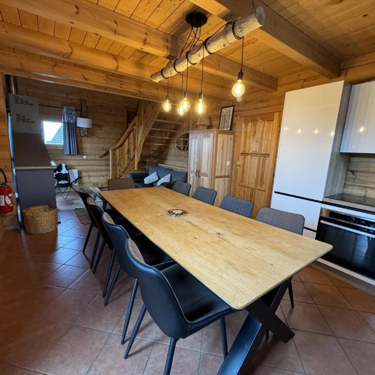 250 m des pistes, chalet 10 pers & piscine commune - Chalet - 10