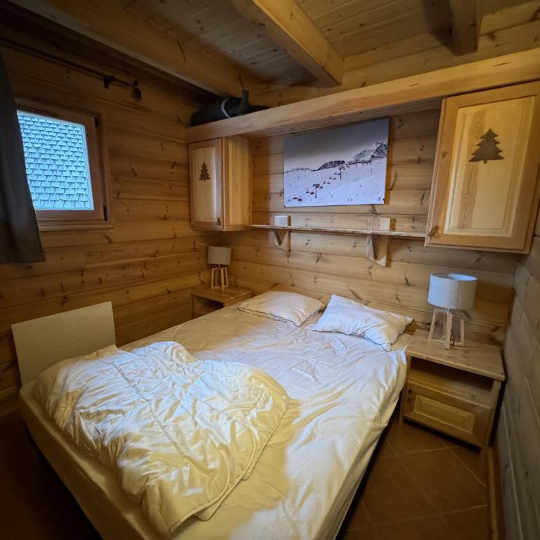 250 m des pistes, chalet 10 pers & piscine commune - Chalet - 12